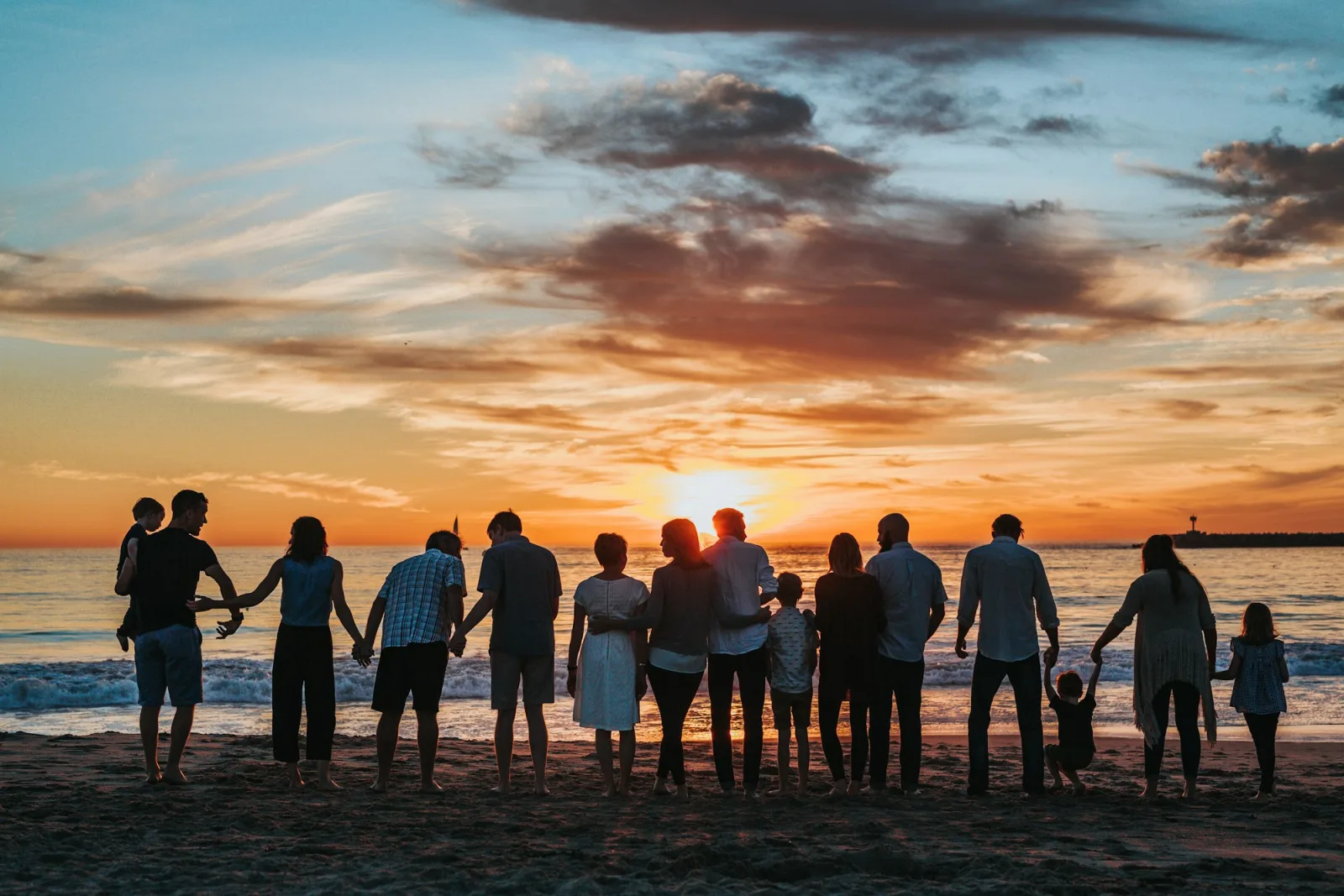 Family spending time together — the reason protection planning matters at Trust Capital Advisors (Demo)