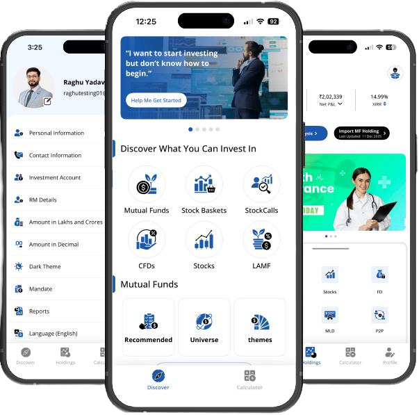 P CEE STOCKS & INVESTMENTS PRIVATE LIMITED mobile app